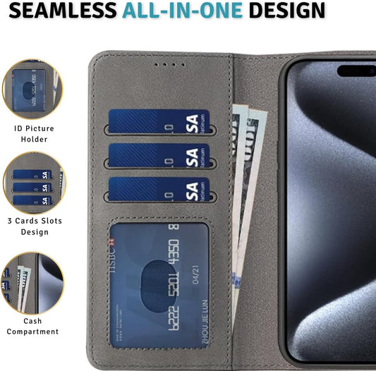 2-in-1 MagSafe Wallet Case – iPhone 16 Pro