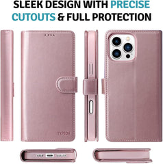 2-in-1 MagSafe Wallet Case – iPhone 16 Pro