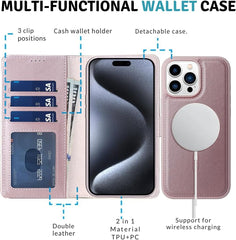 2-in-1 MagSafe Wallet Case – iPhone 16 Pro