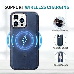 2-in-1 MagSafe Wallet Case – iPhone 16 Pro