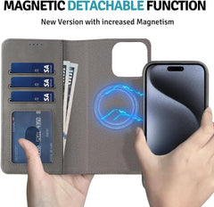 2-in-1 MagSafe Wallet Case – iPhone 16 Pro Max