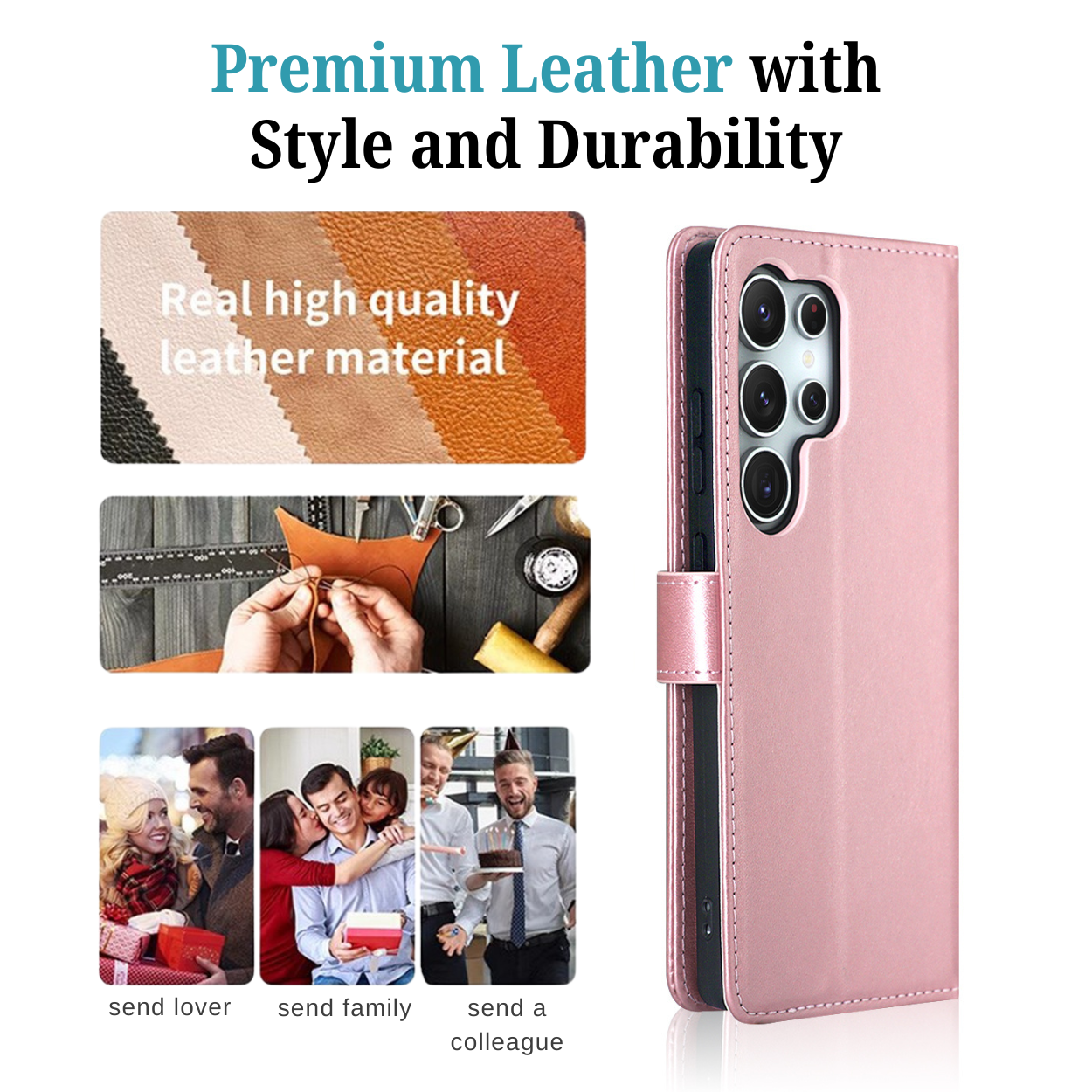 Samsung Galaxy S25 Ultra Flip Case