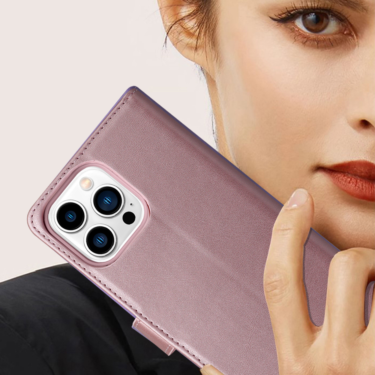 iPhone 15 Pro Wallet Case