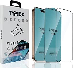 Screen Protector iPhone 16 Plus - [2-Pack]