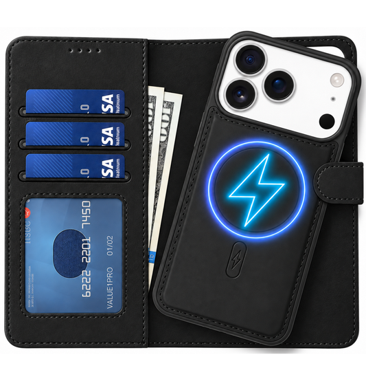 2-in-1 MagSafe Wallet Case – iPhone 18 Pro