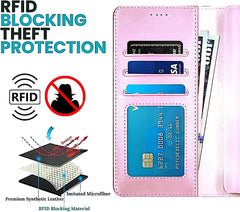 TYPEDX Samsung Galaxy S26 Ultra Leather Wallet Case – 2-in-1
