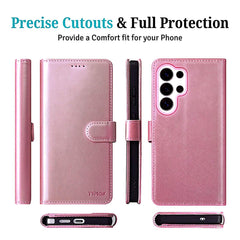TYPEDX Samsung Galaxy S26 Ultra Leather Wallet Case – 2-in-1