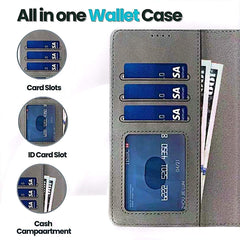 TYPEDX Samsung Galaxy S26 Ultra Leather Wallet Case – 2-in-1 Magnetic Detachable Folio