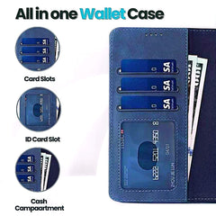 TYPEDX Samsung Galaxy S26 Plus Leather Wallet Case – 2-in-1 Magnetic Detachable Folio