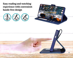 TYPEDX Samsung Galaxy S26 Plus Leather Wallet Case – 2-in-1 Magnetic Detachable Folio