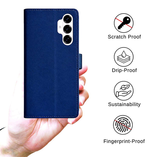 TYPEDX Samsung Galaxy S26  Leather Wallet Case – 2-in-1 Magnetic Detachable Folio