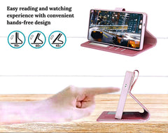 TYPEDX Samsung Galaxy S26 Plus Leather Wallet Case – 2-in-1 Magnetic Detachable Folio