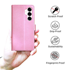 TYPEDX Samsung Galaxy S26 Plus Leather Wallet Case – 2-in-1 Magnetic Detachable Folio