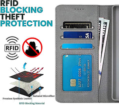 TYPEDX Samsung Galaxy S26 Plus Leather Wallet Case – 2-in-1 Magnetic Detachable Folio
