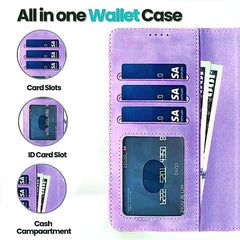 TYPEDX Samsung Galaxy S26 Leather Wallet Case – 2-in-1 Magnetic Detachable Folio
