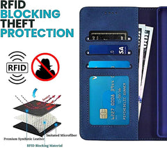 TYPEDX Samsung Galaxy S26 Ultra Leather Wallet Case – 2-in-1