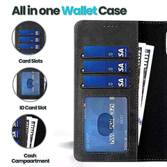 TYPEDX Samsung Galaxy S26 Ultra Leather Wallet Case – 2-in-1
