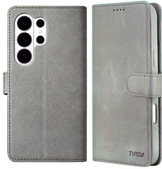 TYPEDX Samsung Galaxy S26 Ultra Leather Wallet Case – 2-in-1