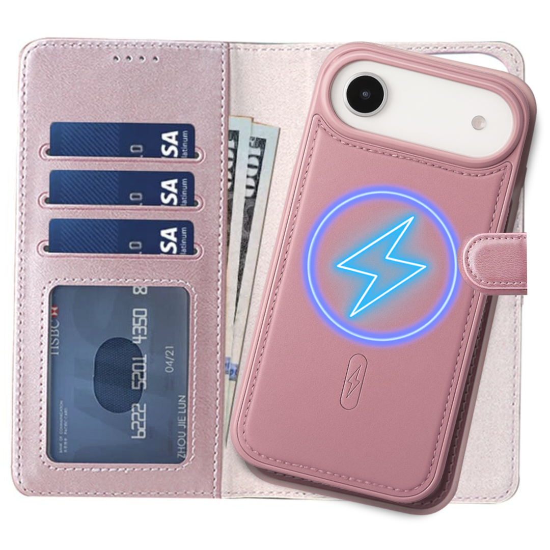 2-in-1 MagSafe Wallet Case – iPhone 17 Air