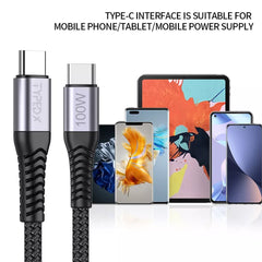 Type-C to Type-C Cable [2m]