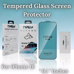 Screen Protector iPhone 16 - [2-Pack]