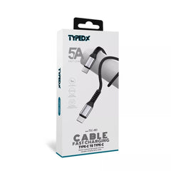 Type-C to Type-C Cable [2m]