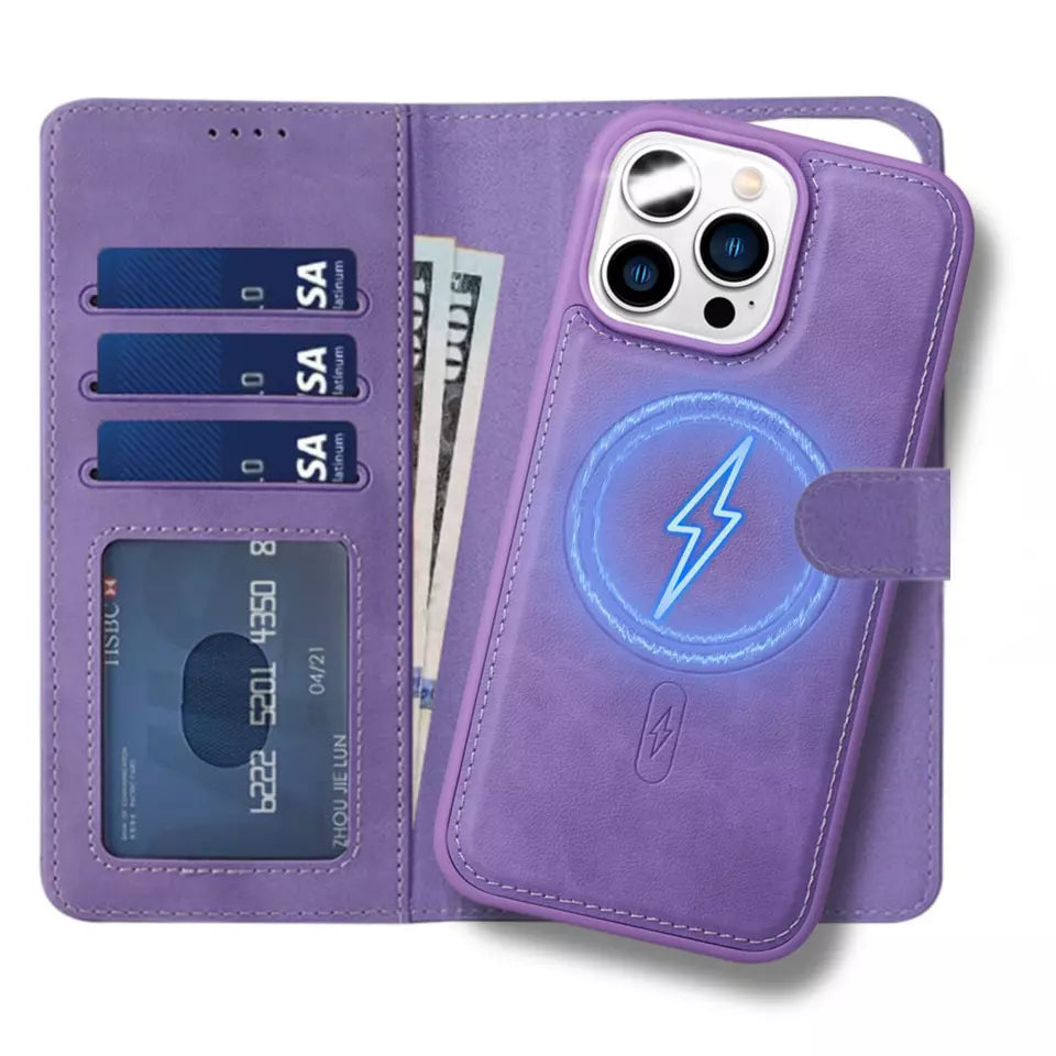 iPhone 15 Pro Max Wallet Case