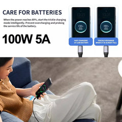 Type-C to Type-C Cable [2m]