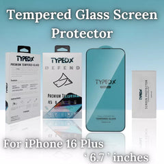 Screen Protector iPhone 16 Plus - [2-Pack]