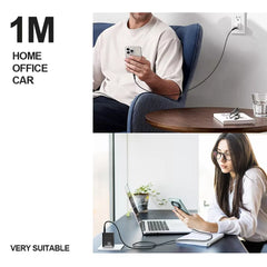 Type-C to Type-C Cable [1m]