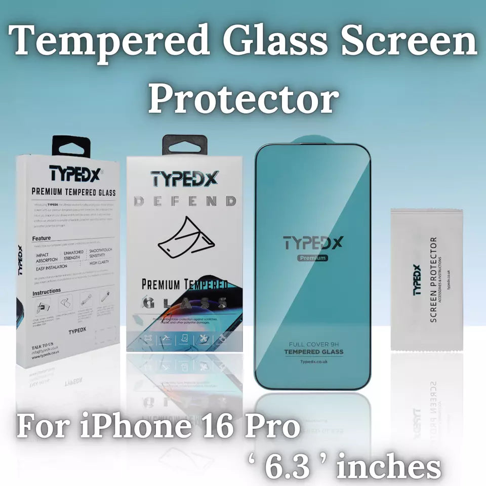 Screen Protector iPhone 16 Pro  [2-Pack]